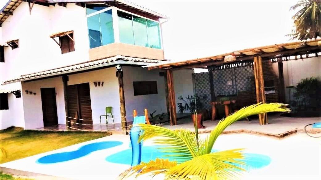 Casa Xie Com Piscina, Churrasqueira E Jardim São Miguel dos Milagres Екстериор снимка