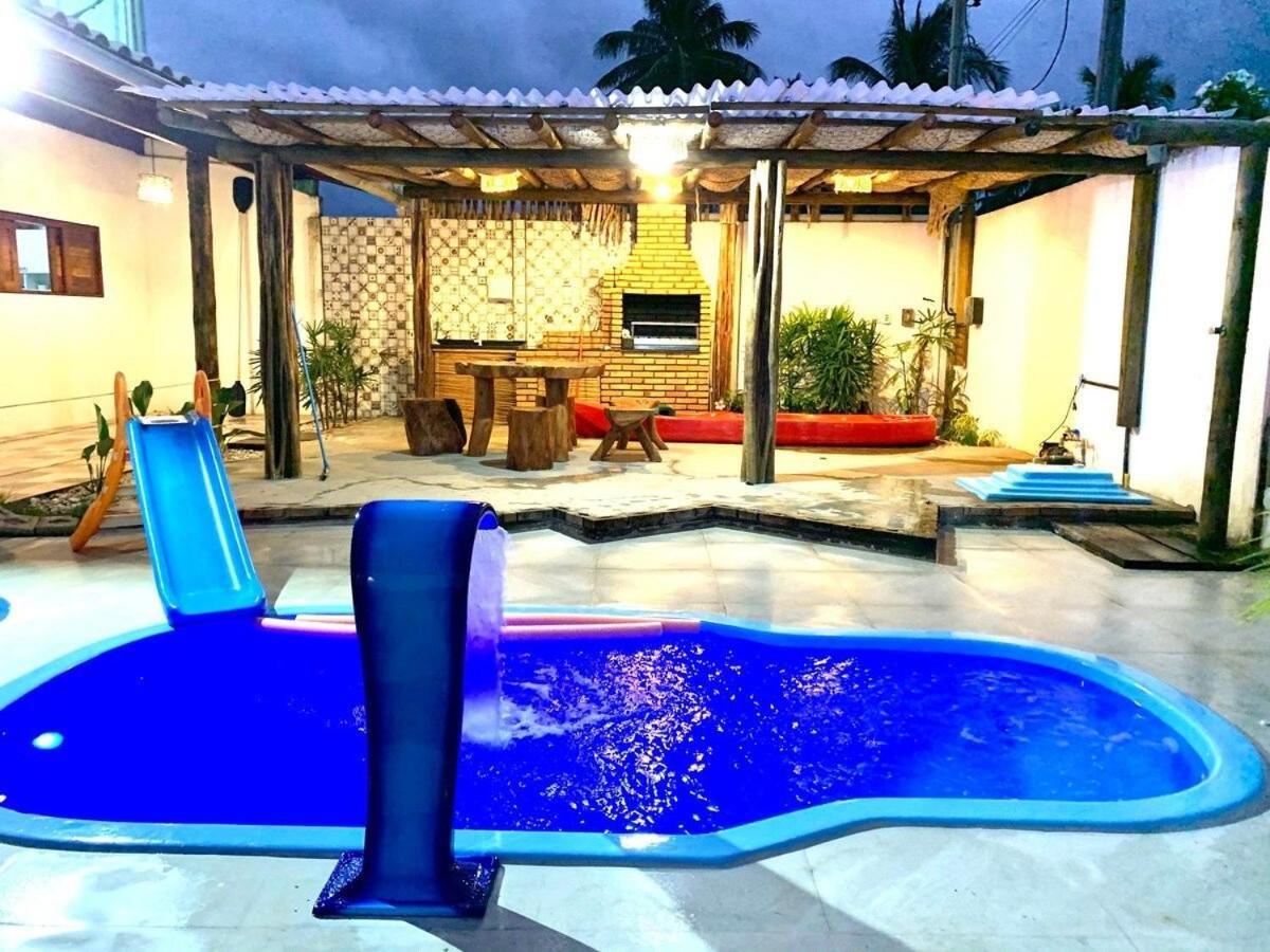 Casa Xie Com Piscina, Churrasqueira E Jardim São Miguel dos Milagres Екстериор снимка