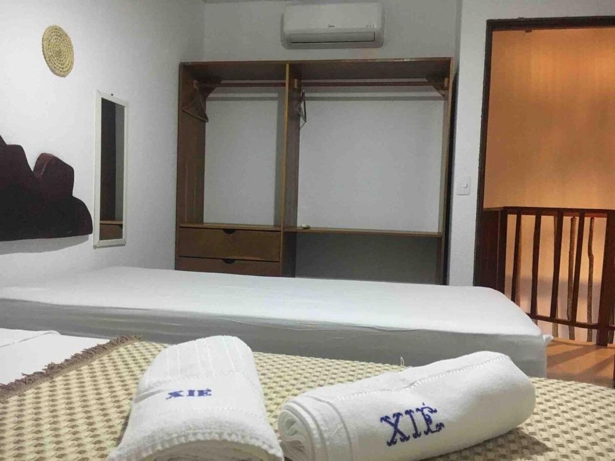 Casa Xie Com Piscina, Churrasqueira E Jardim São Miguel dos Milagres Екстериор снимка