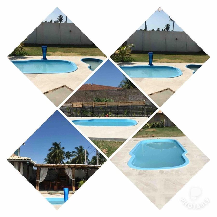 Casa Xie Com Piscina, Churrasqueira E Jardim São Miguel dos Milagres Екстериор снимка