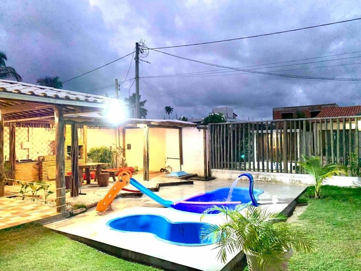 Casa Xie Com Piscina, Churrasqueira E Jardim São Miguel dos Milagres Екстериор снимка