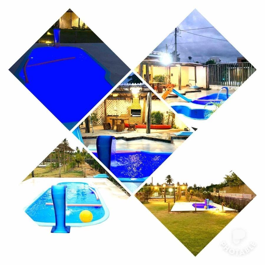 Casa Xie Com Piscina, Churrasqueira E Jardim São Miguel dos Milagres Екстериор снимка