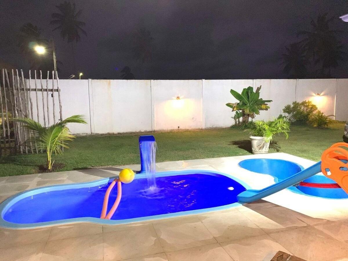 Casa Xie Com Piscina, Churrasqueira E Jardim São Miguel dos Milagres Екстериор снимка