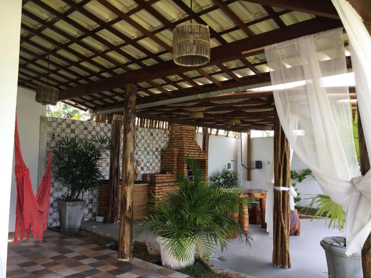 Casa Xie Com Piscina, Churrasqueira E Jardim São Miguel dos Milagres Екстериор снимка