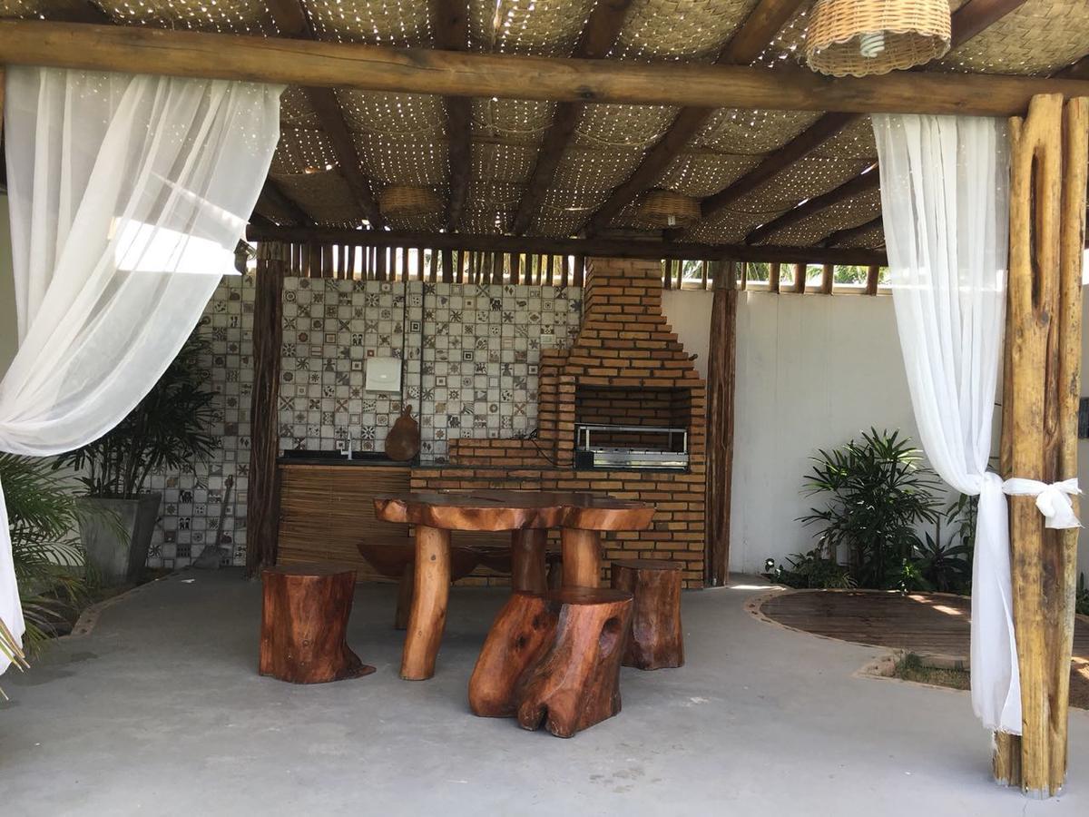 Casa Xie Com Piscina, Churrasqueira E Jardim São Miguel dos Milagres Екстериор снимка