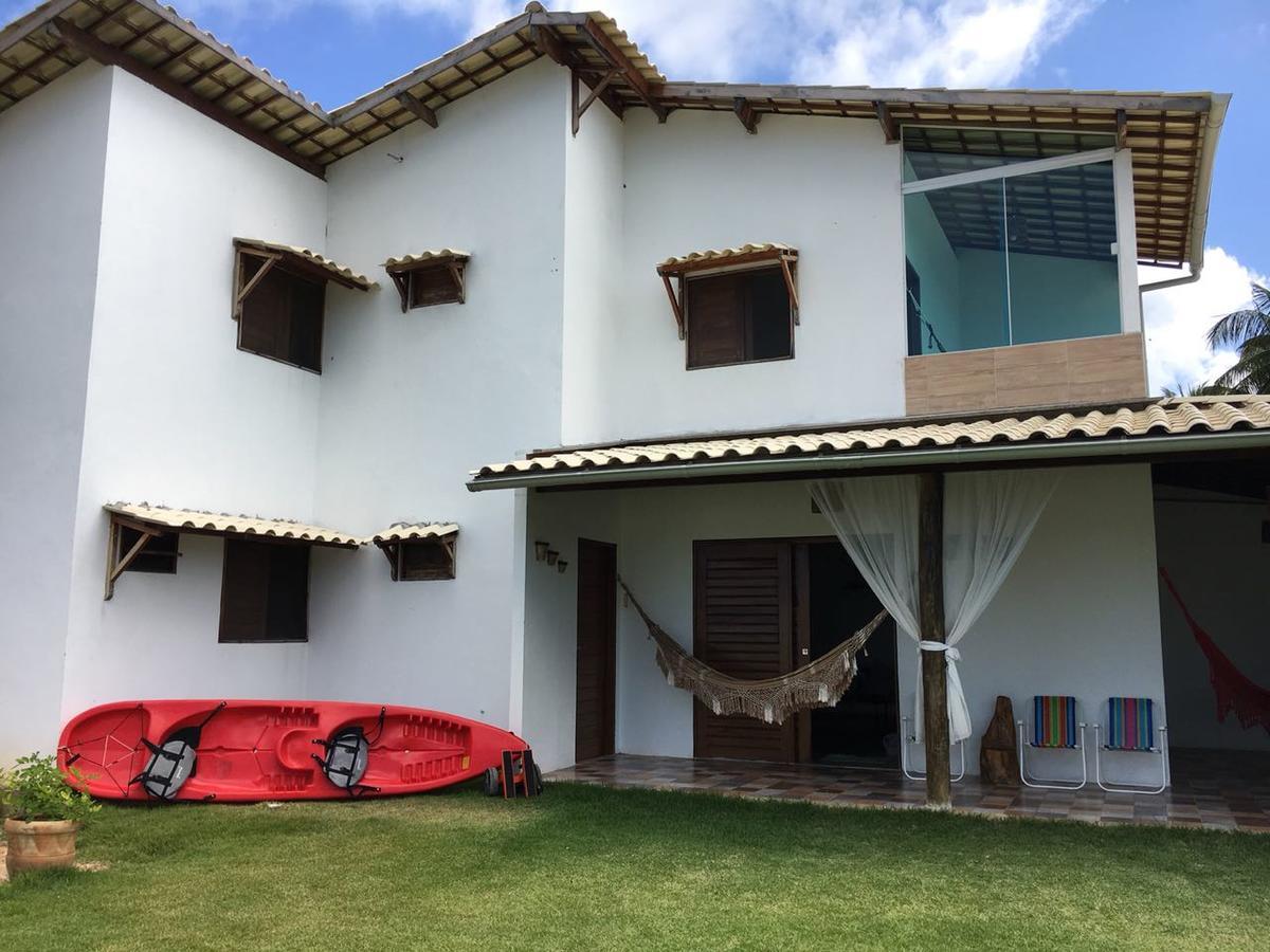 Casa Xie Com Piscina, Churrasqueira E Jardim São Miguel dos Milagres Екстериор снимка